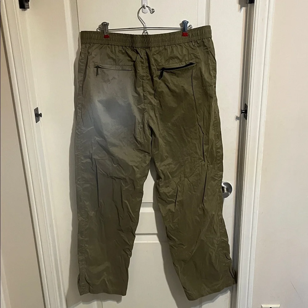 Zara Olive Green Women’s  Elastic-Waist Pants - Picture 5 of 10